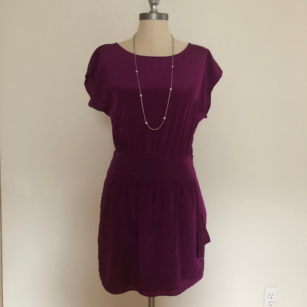 BCBG SZ:2 Purple Dress